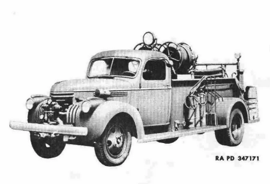 military fire vehicles