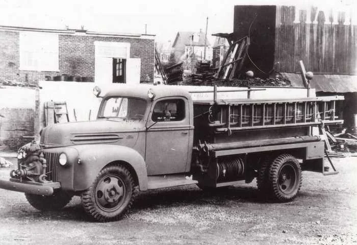 military fire vehicles
