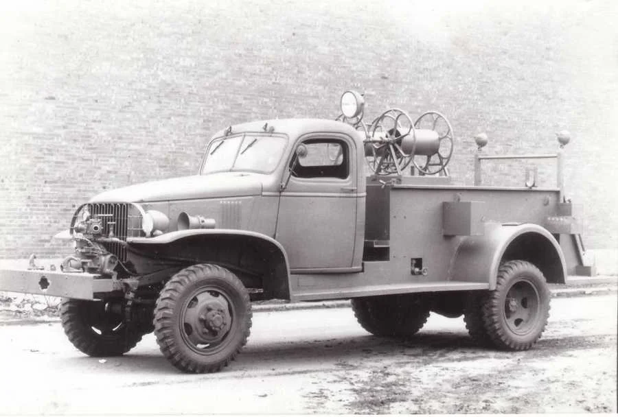 military fire vehicles