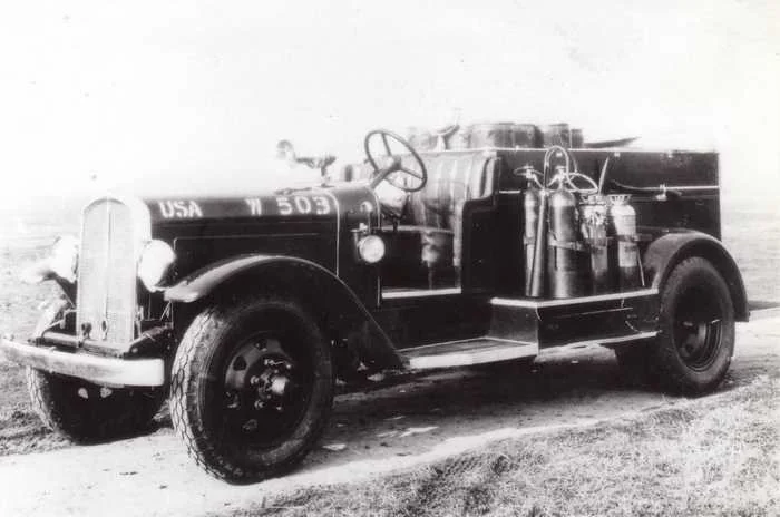 military fire vehicles