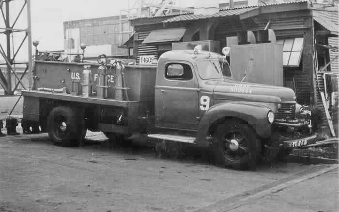 military fire vehicles