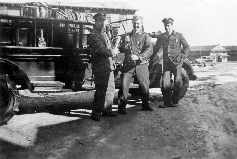 military fire vehicles