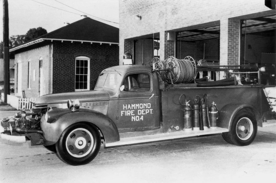military fire vehicles