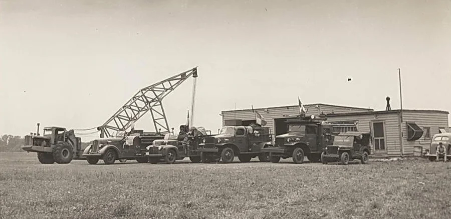 military fire vehicles