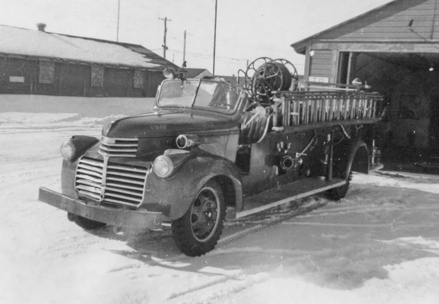 military fire vehicles