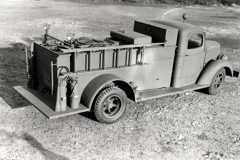 military fire vehicles