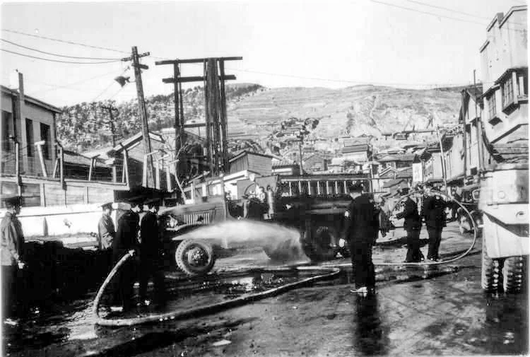 military fire vehicles