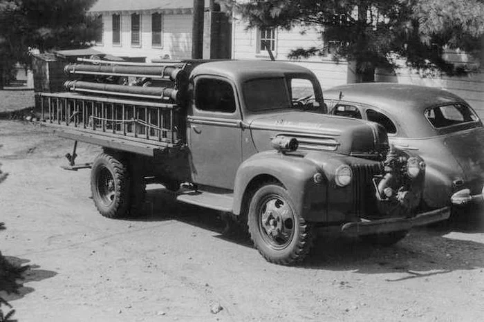 military fire vehicles