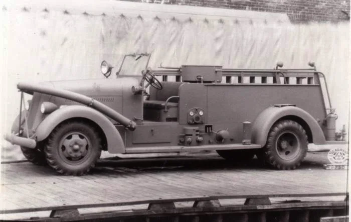 military fire vehicles