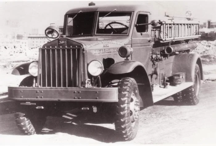 military fire vehicles