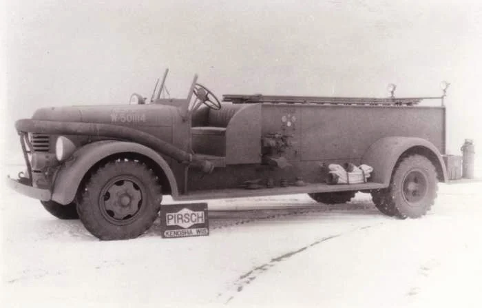 military fire vehicles