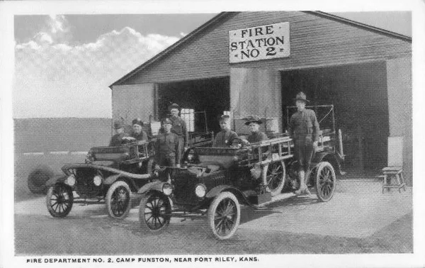 military fire vehicles