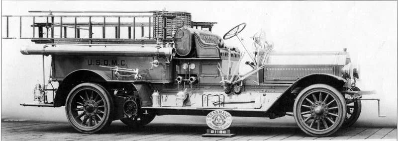 military fire vehicles