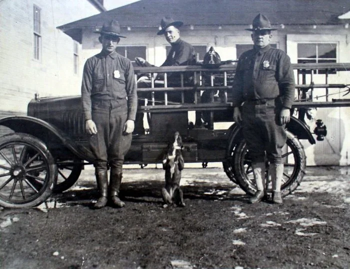 military fire vehicles