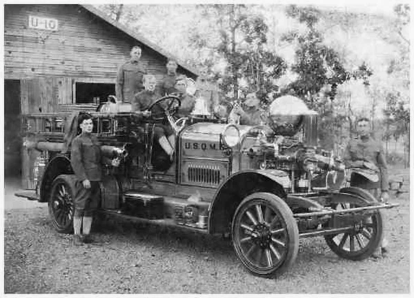 military fire vehicles