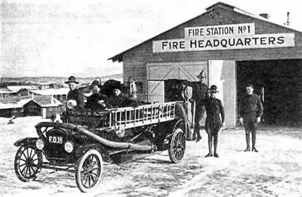 military fire vehicles
