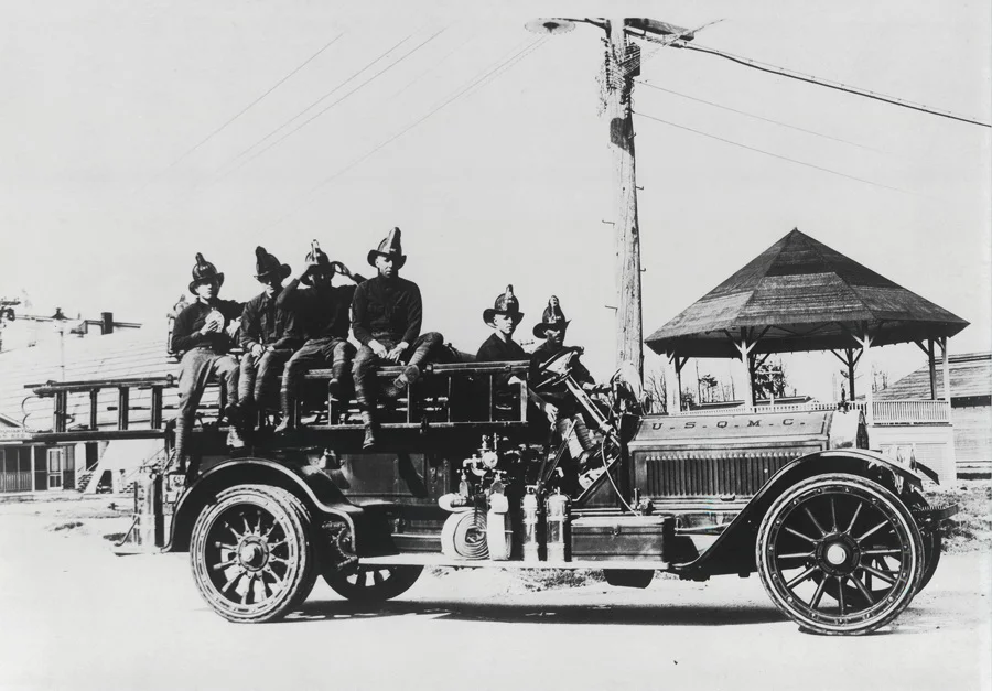 military fire vehicles