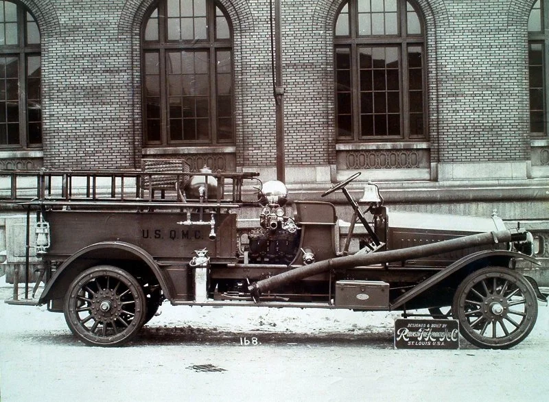 military fire vehicles
