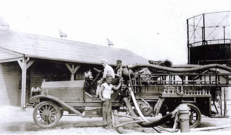 military fire vehicles