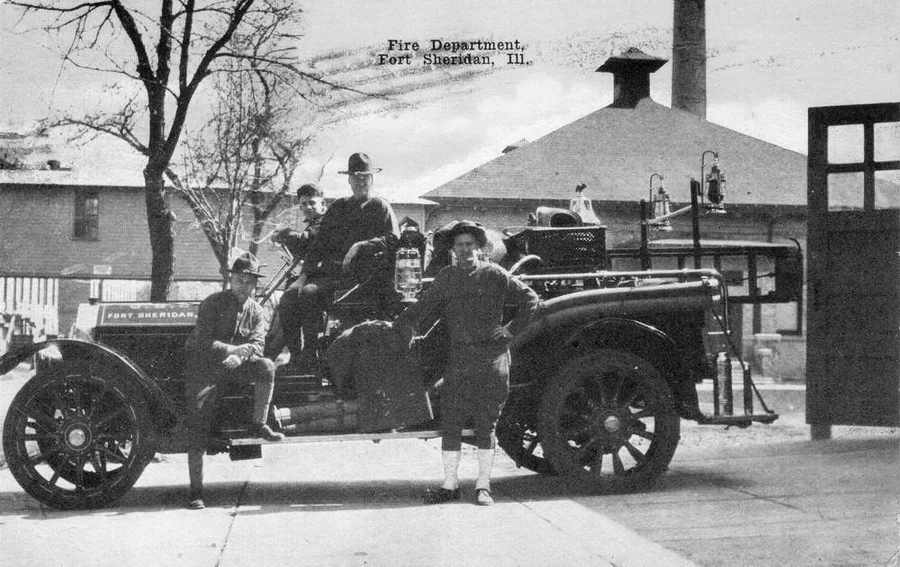 military fire vehicles