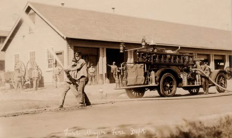 military fire vehicles