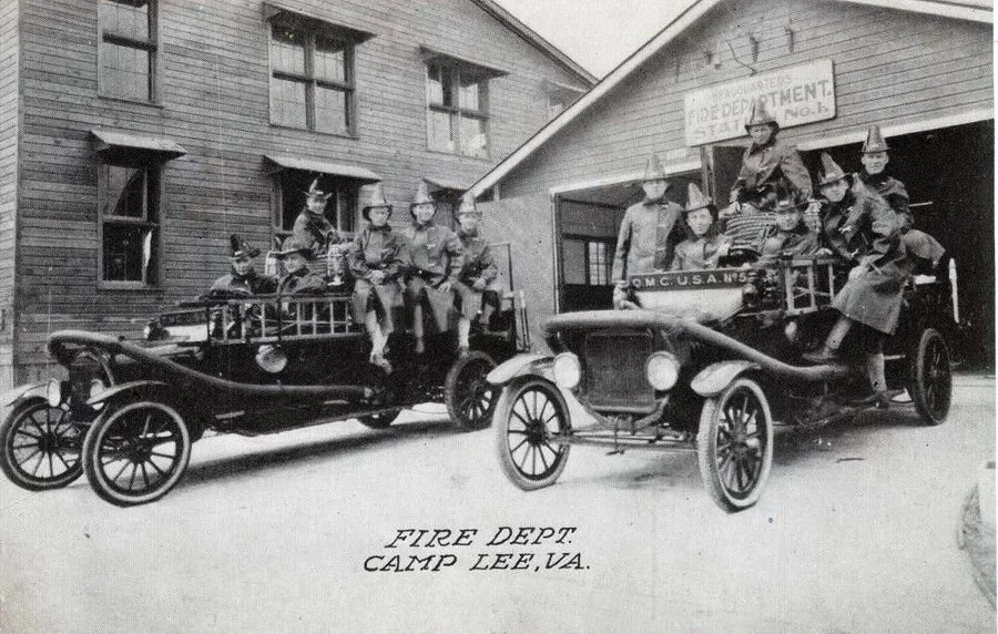 military fire vehicles