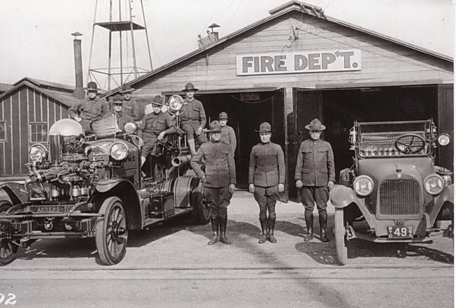 military fire vehicles