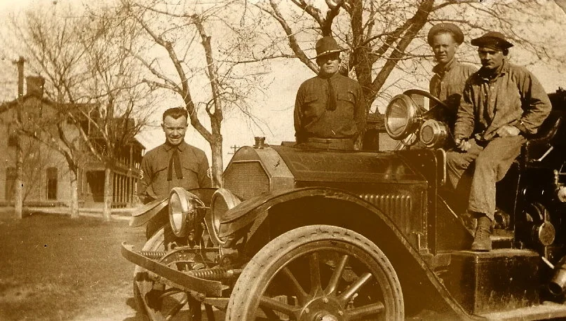 military fire vehicles