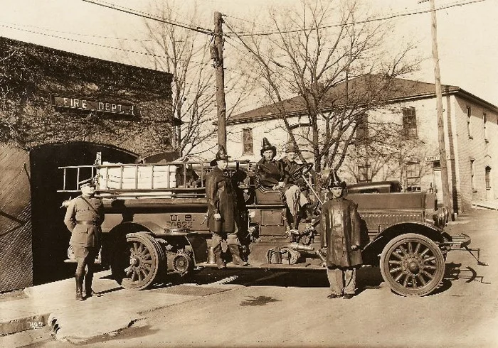 military fire vehicles