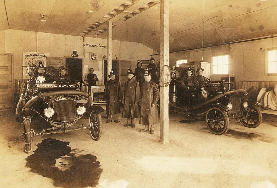 military fire vehicles