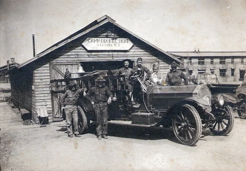 military fire vehicles