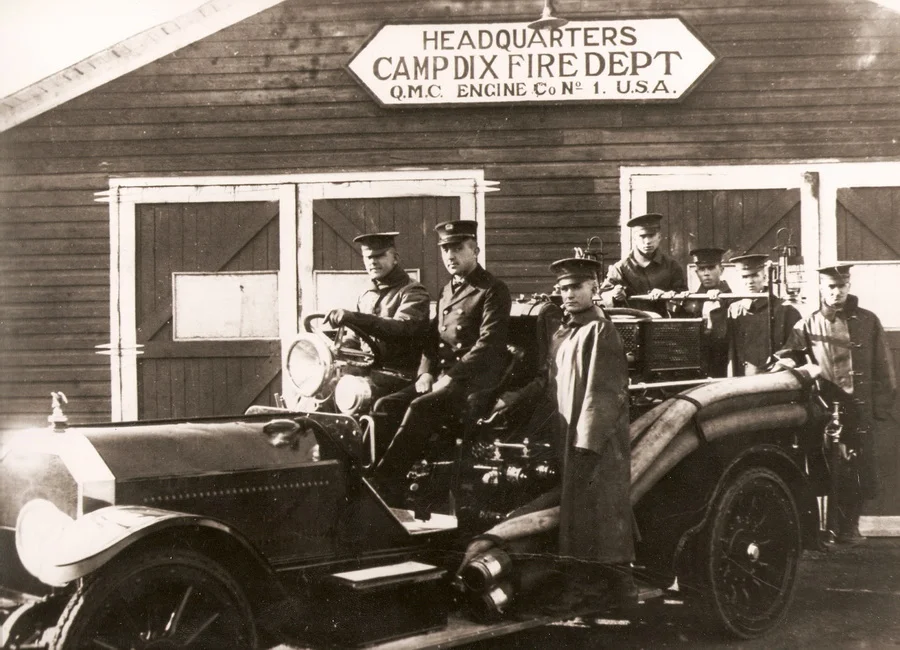 military fire vehicles