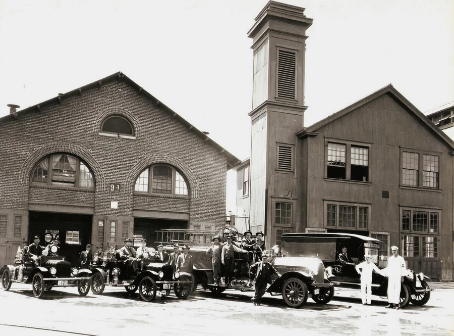 military fire vehicles