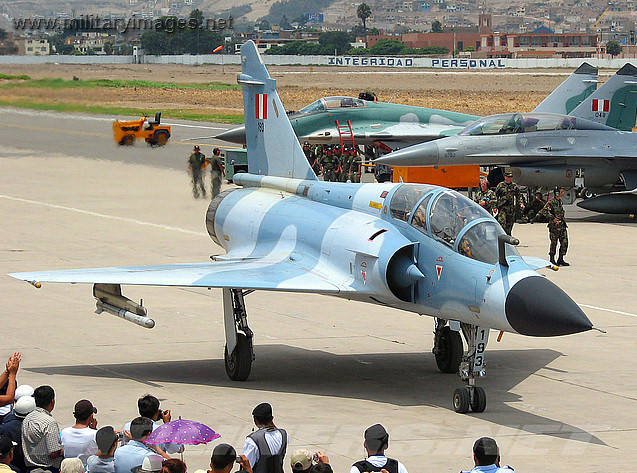 Mirage 2000 Peruvian Air Force