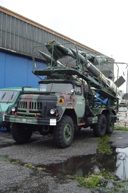 Missile transporter SA-3