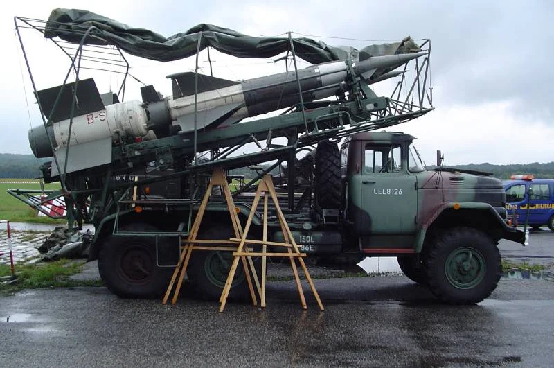 Missile transporter SA-3