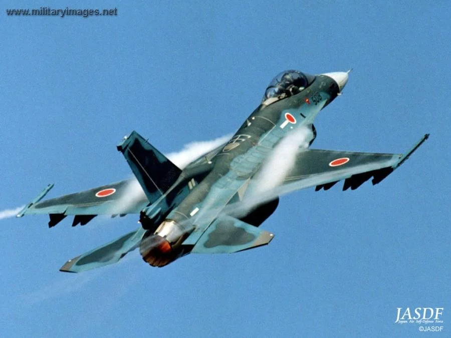 Mitsubishi F-2 - Japanese Air Self-Defence Force