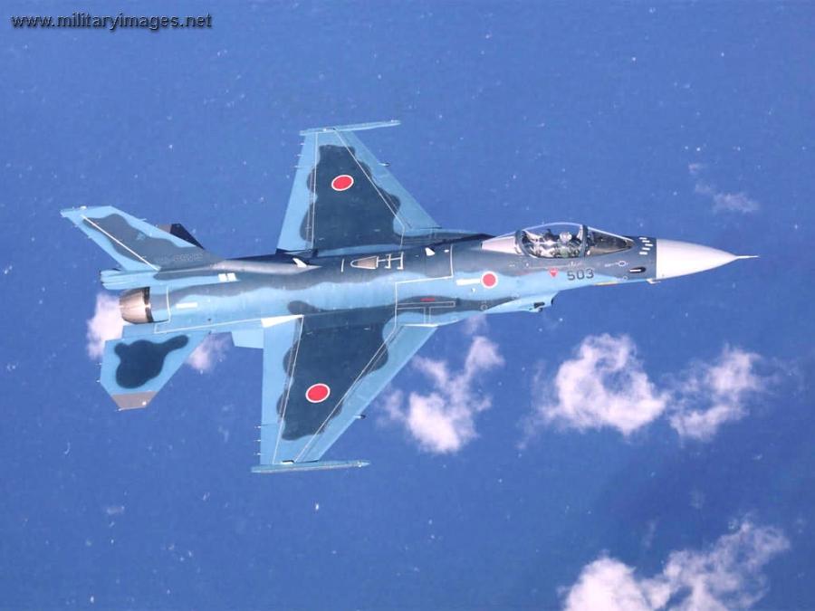 Mitsubishi F-2 - Japanese Air Self-Defence Force