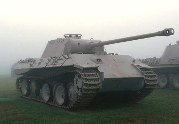 MK5 Panther Battle Tank