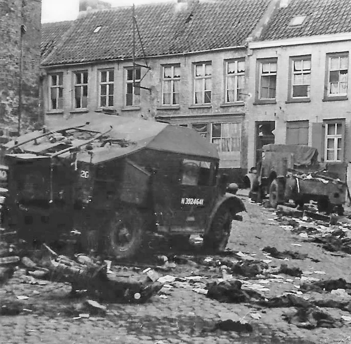 Mont Cassel, Flanders 1940