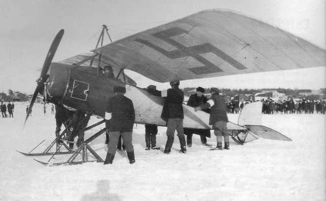 Morane-Saulnier type L Parasol
