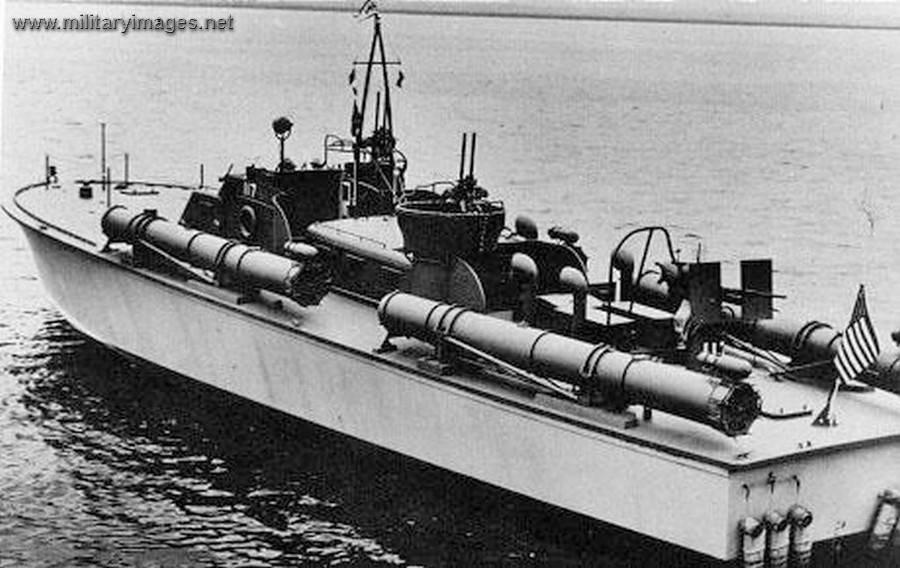 Motor torpedo boats (PT Boats)