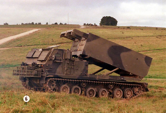 Multiple Launch Rocket System (MLRS)