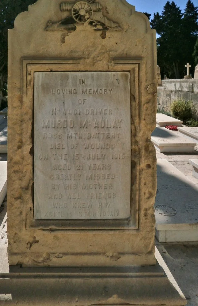 Murdo MACAULEY  (McAuley)