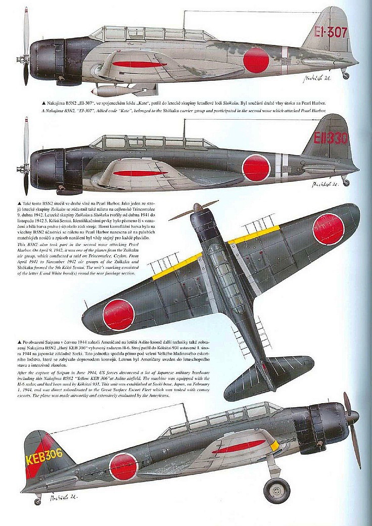 Nakajima B5N - Kate A Military Photos & Video Website