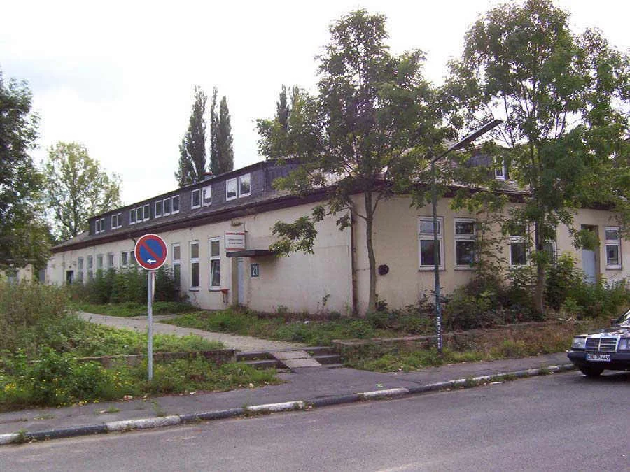Napier Barracks