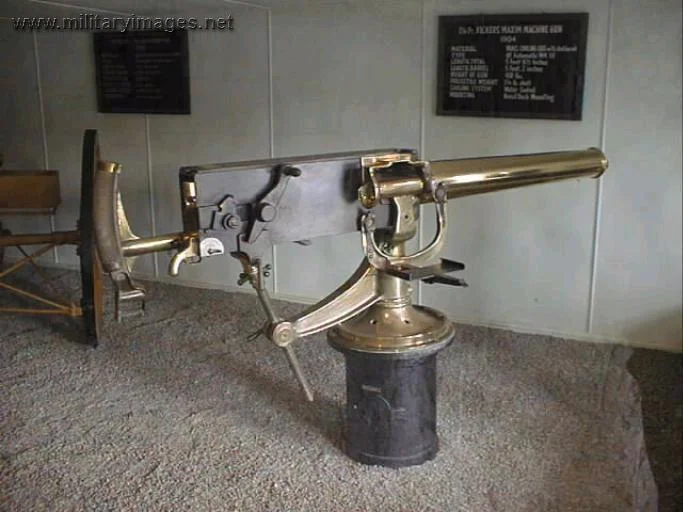Naval Maxim gun