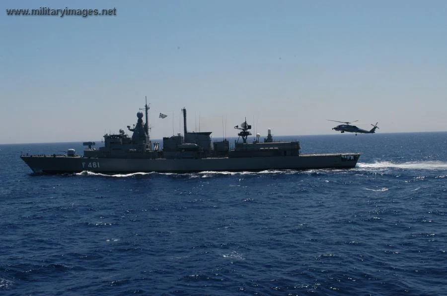 Navarino F461 - Kortenaer / Elli Class Frigate