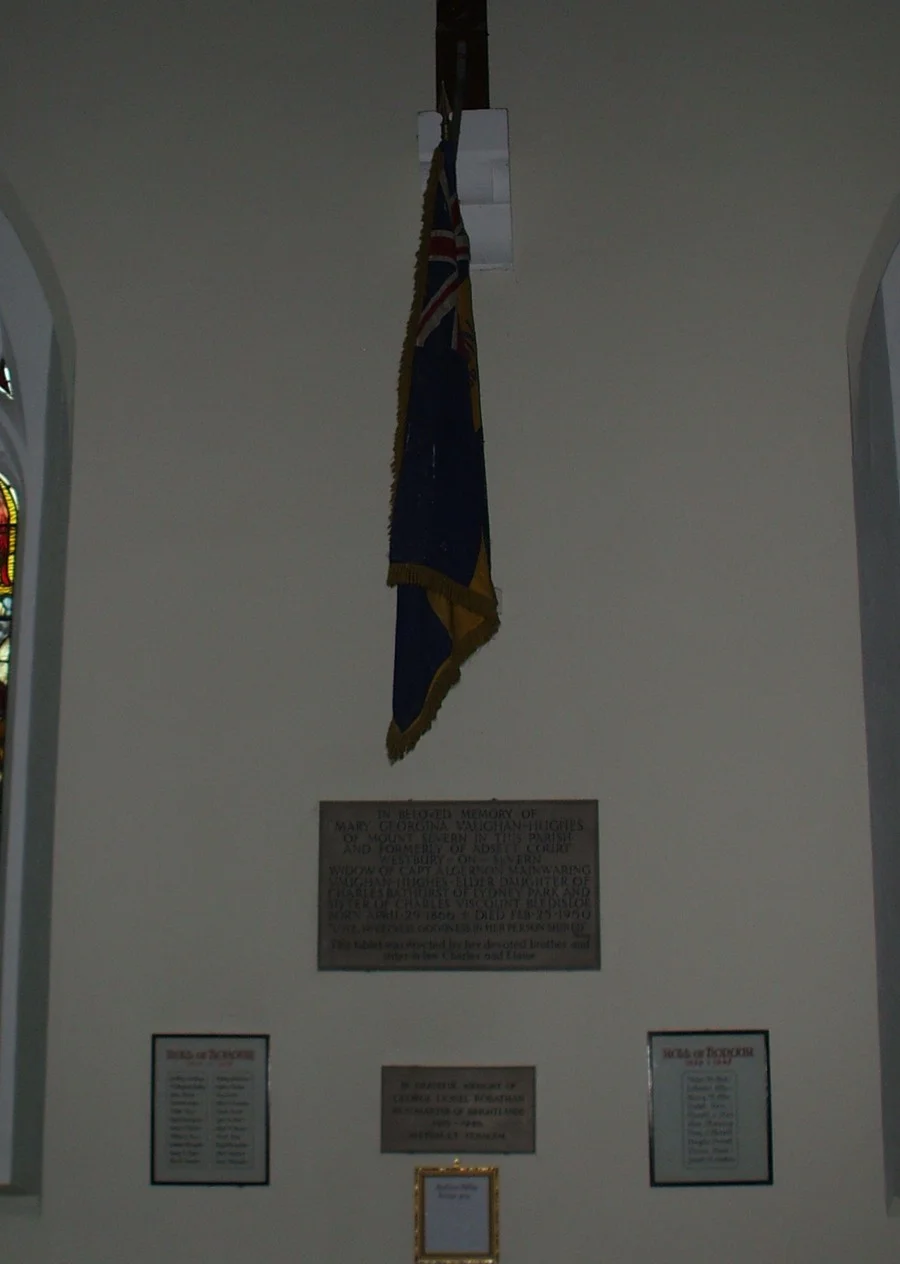 Newnham on Severn Roll of Honour Gloucestershire