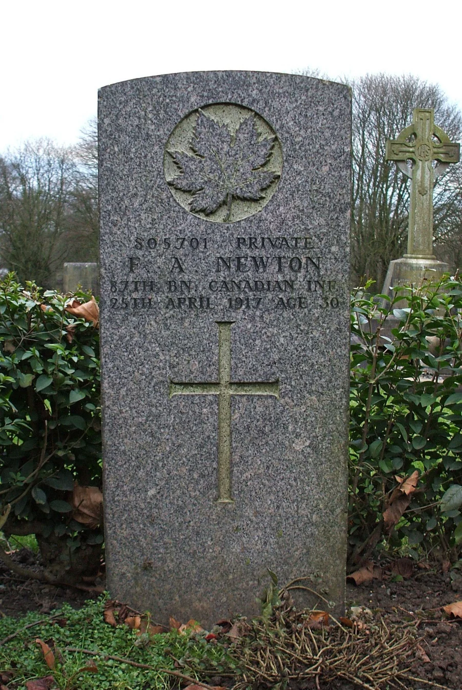 NEWTON, Frederick Austin